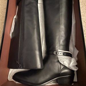 New Coach Caroline Matte Calf Boots